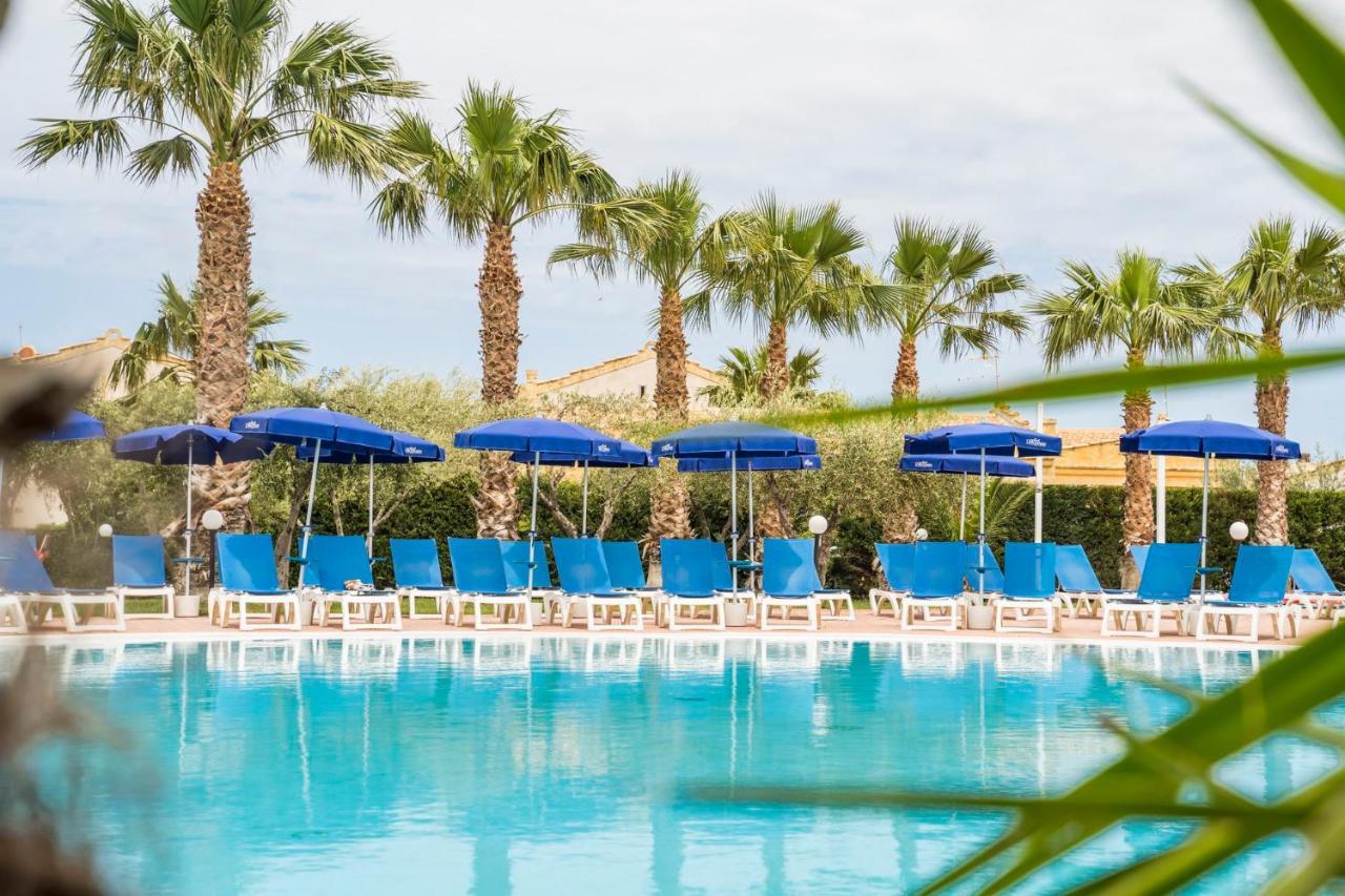 Dolcestate Hotel -Club Campofelice Di Roccella Exteriér fotografie