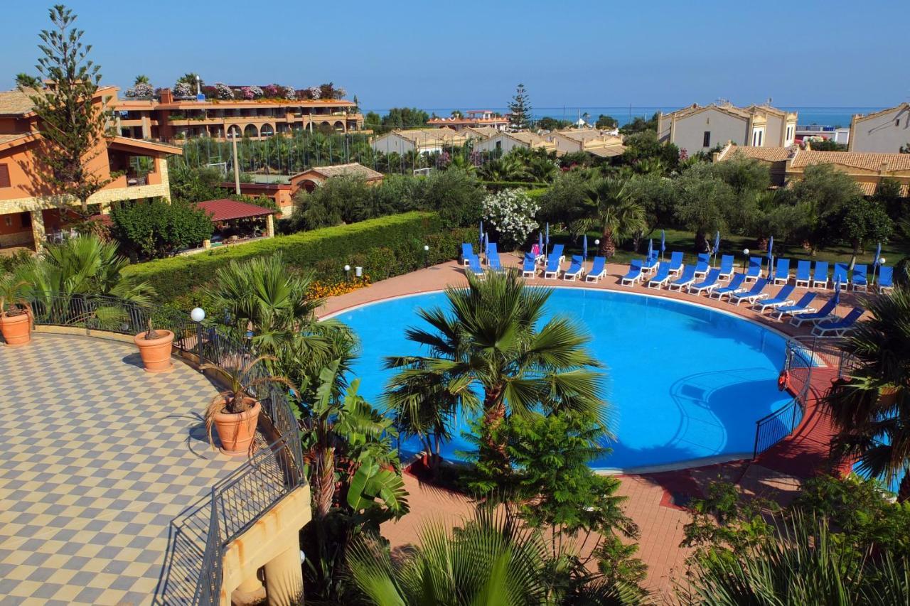 Dolcestate Hotel -Club Campofelice Di Roccella Exteriér fotografie